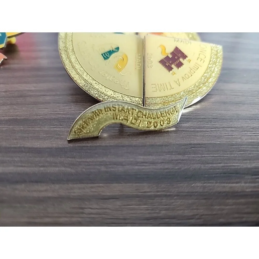 Destination Imagination trading Pin 2003 Maryland MADI Duck Wheel DI Pins
